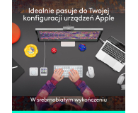 Logitech MX Master 4 for Mac Jasnoszary - 1365781 - zdjęcie 7